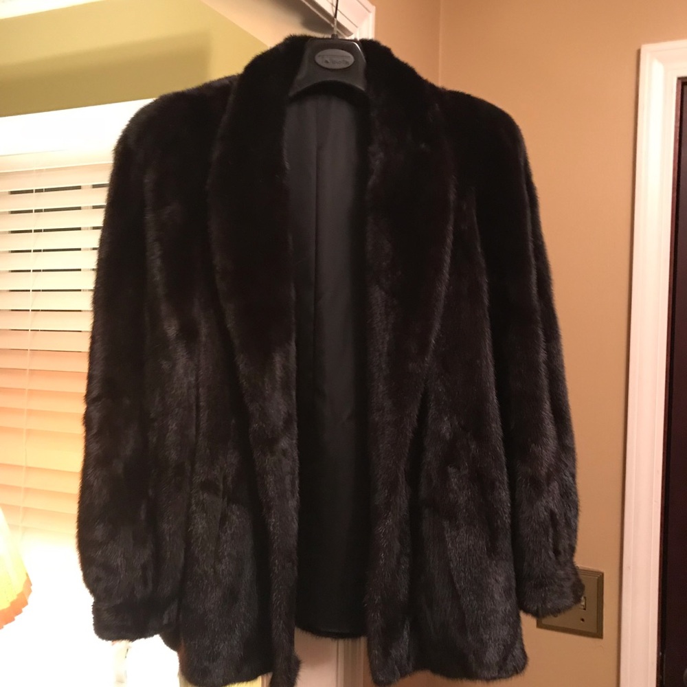 Black Mink jacket